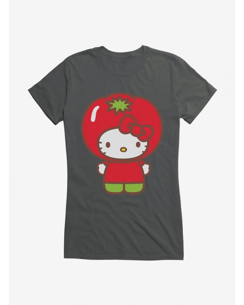 Hello Kitty Five A Day Tomato Day Girls T-Shirt $8.57 T-Shirts