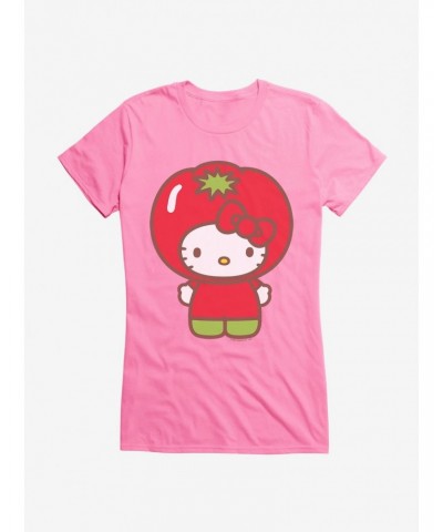 Hello Kitty Five A Day Tomato Day Girls T-Shirt $8.57 T-Shirts