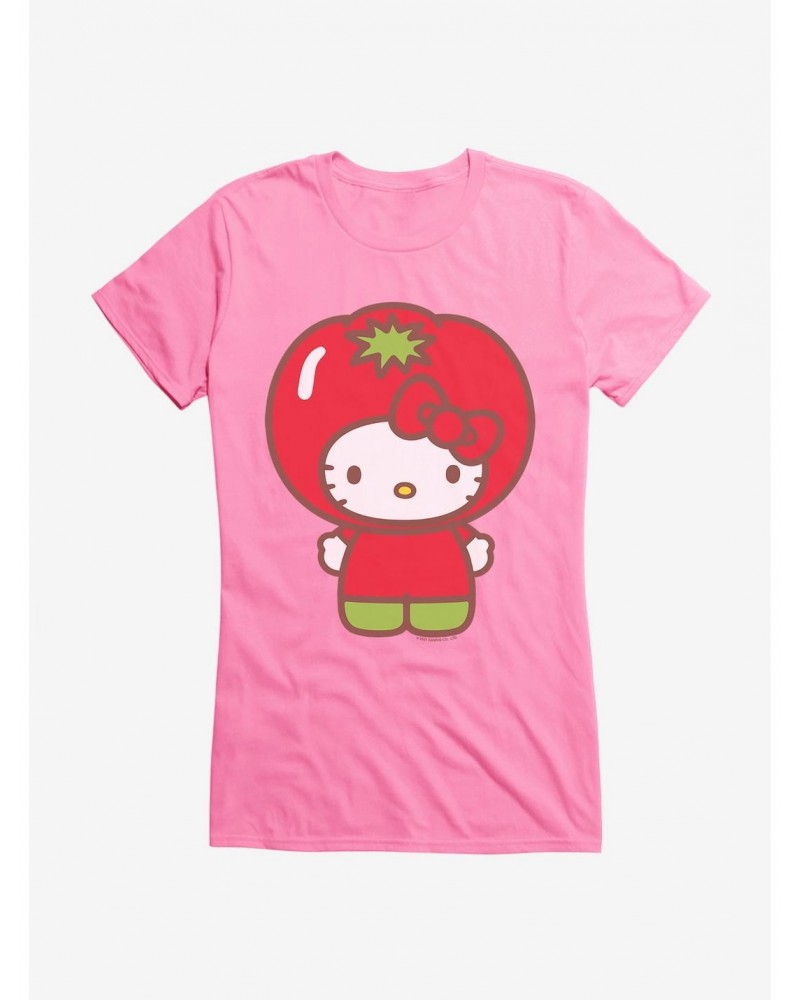 Hello Kitty Five A Day Tomato Day Girls T-Shirt $8.57 T-Shirts