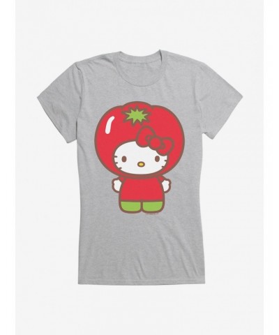 Hello Kitty Five A Day Tomato Day Girls T-Shirt $8.57 T-Shirts