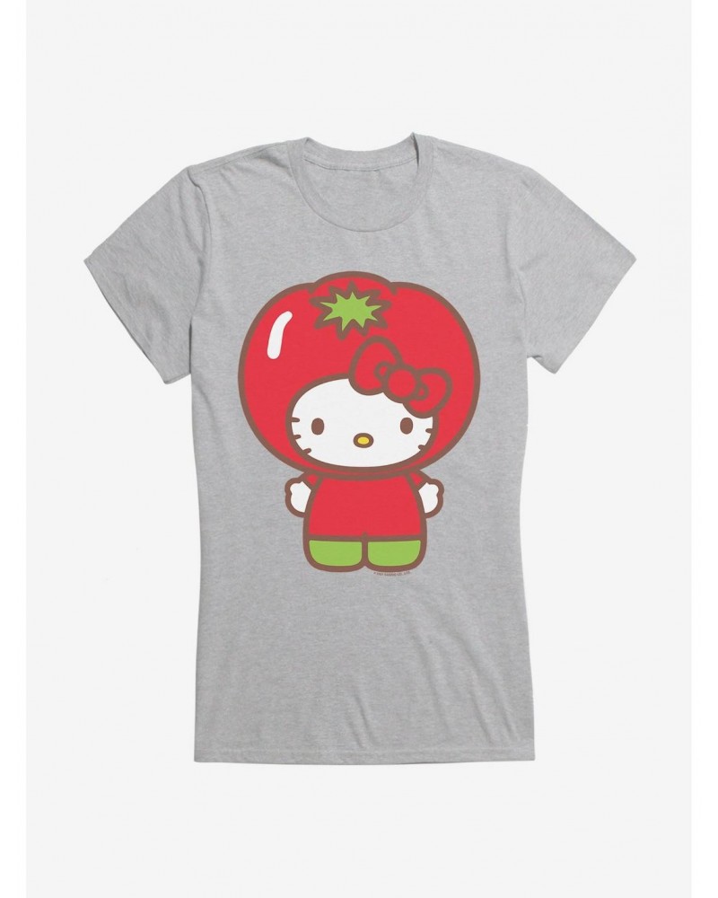 Hello Kitty Five A Day Tomato Day Girls T-Shirt $8.57 T-Shirts