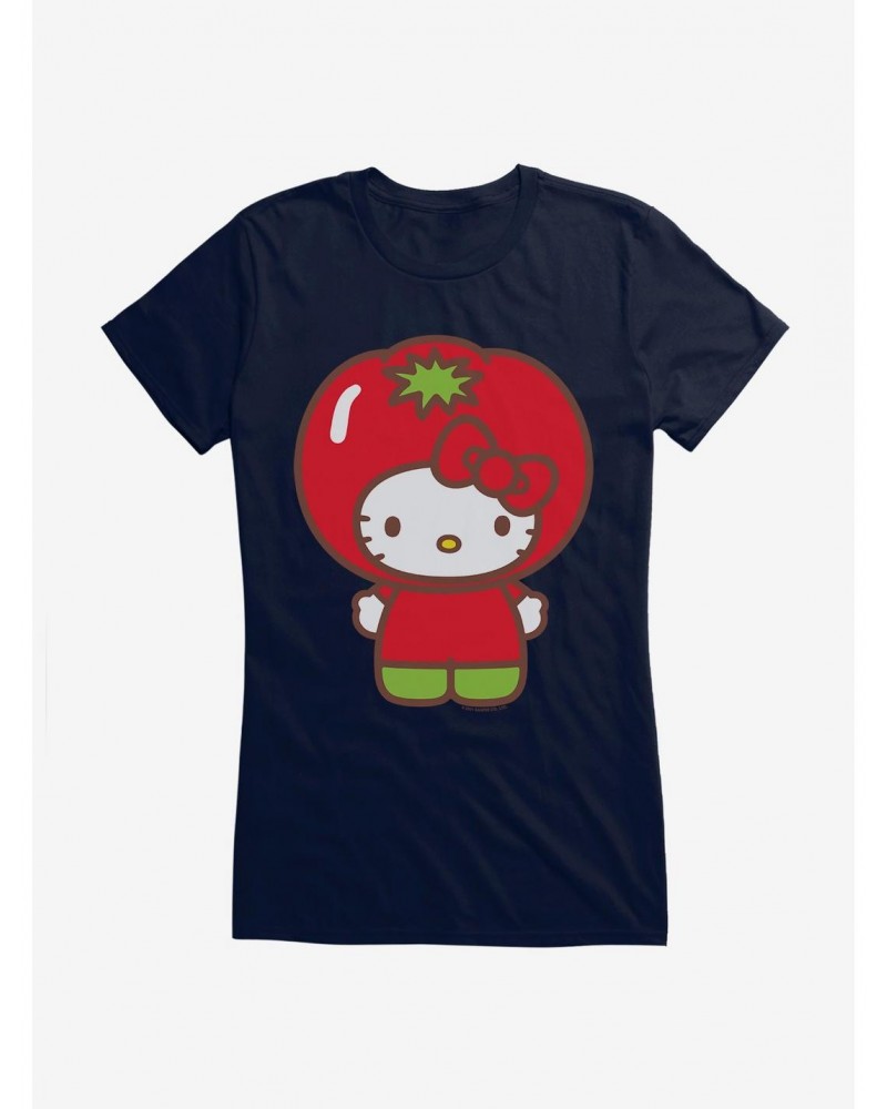 Hello Kitty Five A Day Tomato Day Girls T-Shirt $8.57 T-Shirts