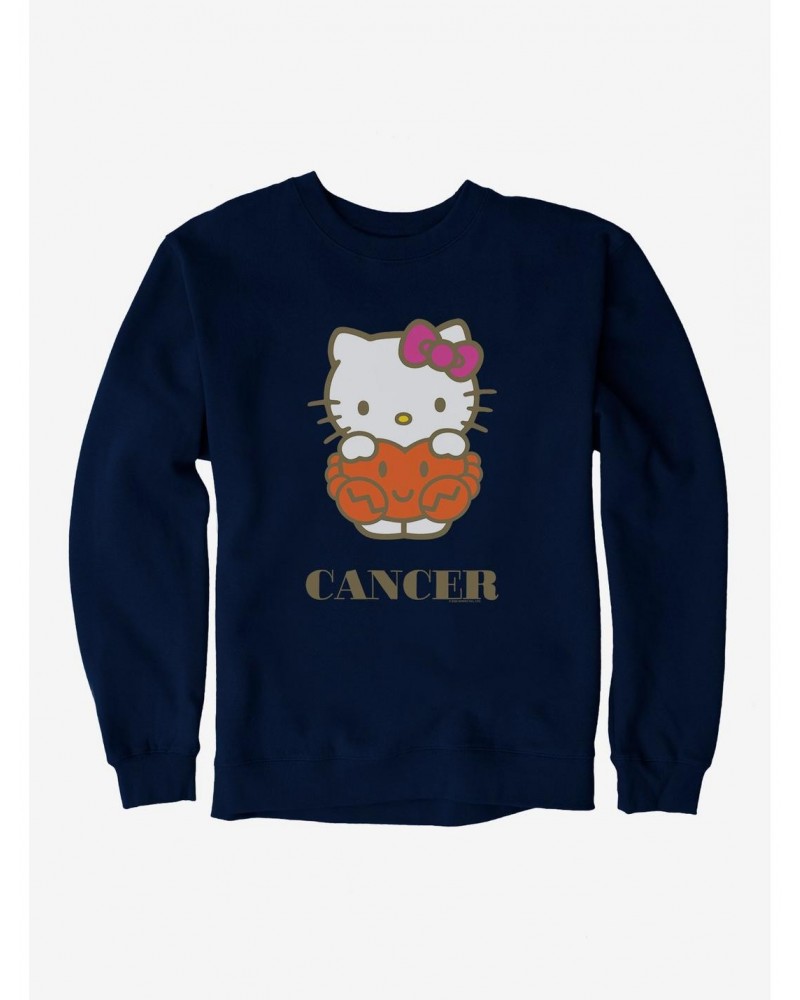 Hello Kitty Star Sign Cancer Sweatshirt $12.69 Sweatshirts