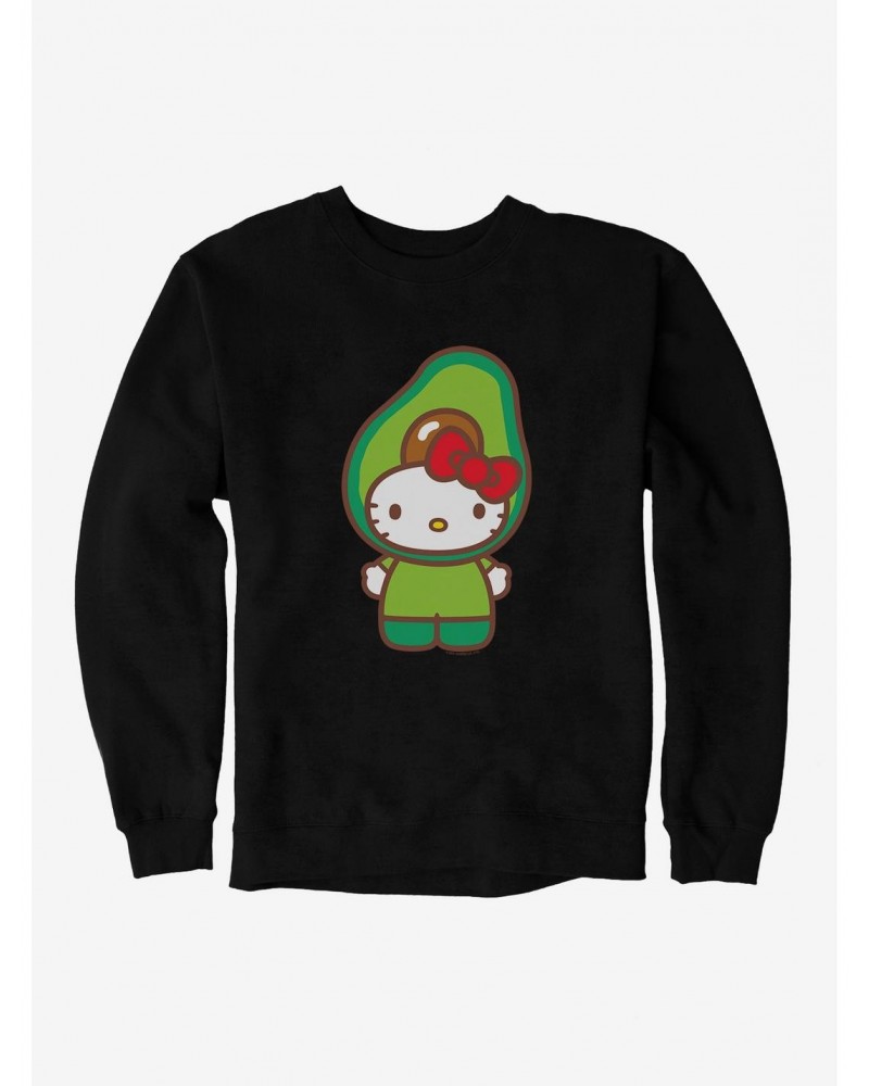 Hello Kitty Five A Day Avacado Sweatshirt $10.33 Sweatshirts