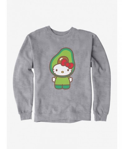 Hello Kitty Five A Day Avacado Sweatshirt $10.33 Sweatshirts