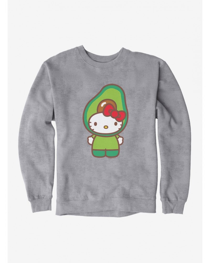 Hello Kitty Five A Day Avacado Sweatshirt $10.33 Sweatshirts