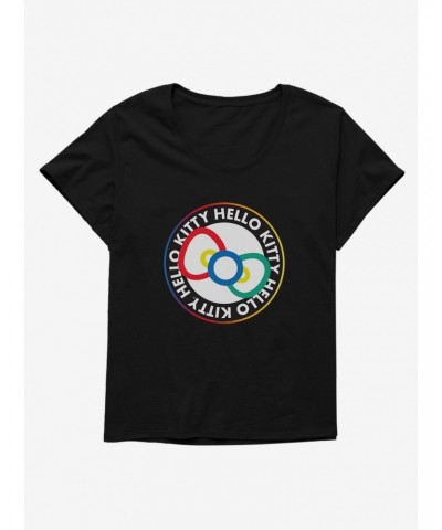 Hello Kitty Sports Game Icon Girls T-Shirt Plus Size $11.10 T-Shirts