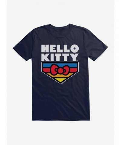 Hello Kitty Sports Logo T-Shirt $9.18 T-Shirts
