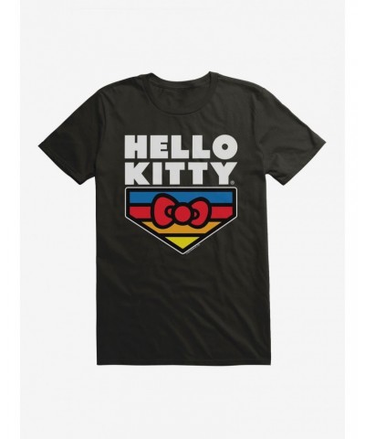 Hello Kitty Sports Logo T-Shirt $9.18 T-Shirts