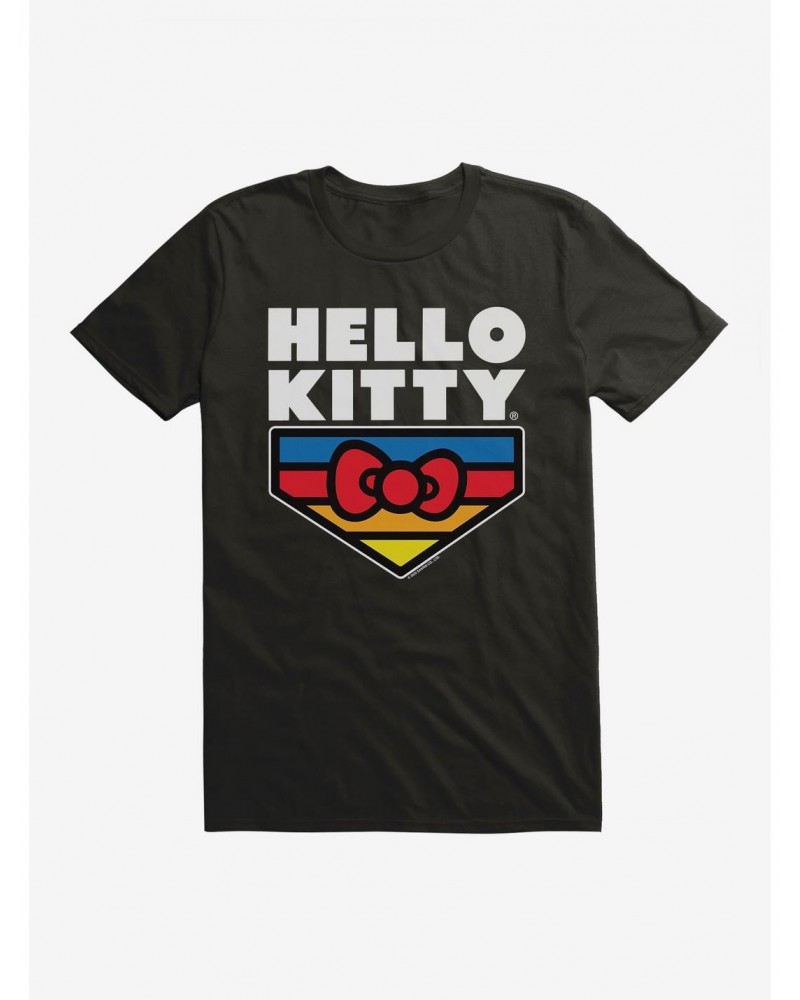 Hello Kitty Sports Logo T-Shirt $9.18 T-Shirts