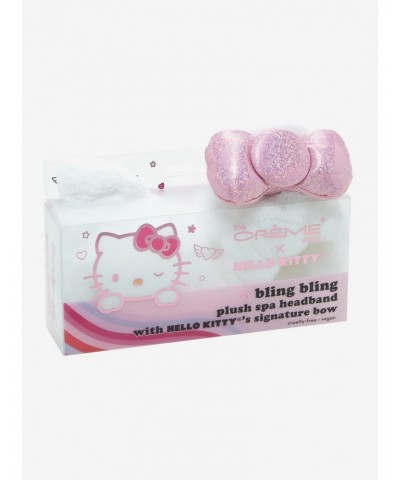 The Creme Shop Hello Kitty Bling Bling Spa Headband $5.29 Headbands