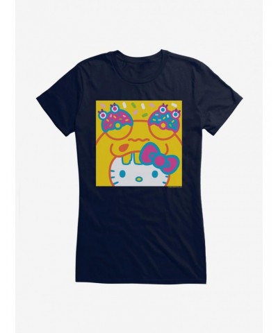 Hello Kitty Sweet Kaiju Profile Girls T-Shirt $8.57 T-Shirts
