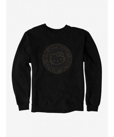 Hello Kitty Star Sign Map Sweatshirt $11.81 Sweatshirts