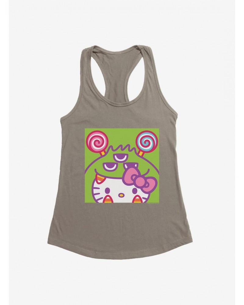 Hello Kitty Sweet Kaiju Candy Corn Girls Tank $7.17 Tanks