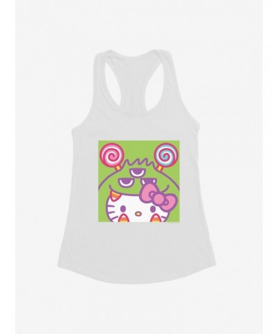 Hello Kitty Sweet Kaiju Candy Corn Girls Tank $7.17 Tanks