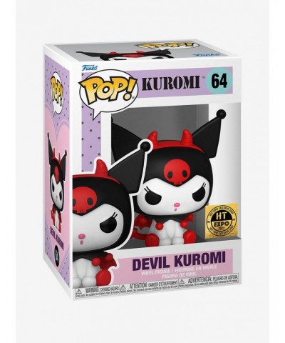 Funko Sanrio Pop! Devil Kuromi Vinyl Figure 2022 HT Expo Exclusive $5.96 T-Shirts