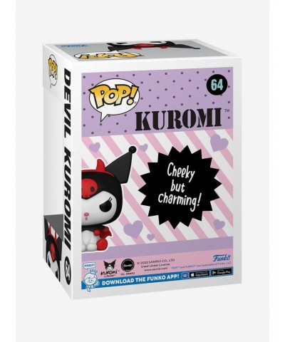 Funko Sanrio Pop! Devil Kuromi Vinyl Figure 2022 HT Expo Exclusive $5.96 T-Shirts