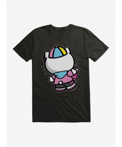 Hello Kitty Spray Can Back T-Shirt $8.03 T-Shirts