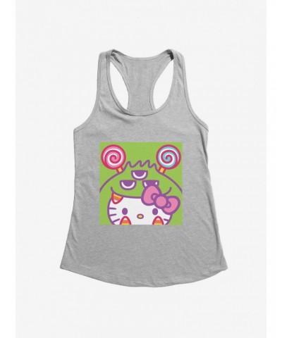 Hello Kitty Sweet Kaiju Candy Corn Girls Tank $7.17 Tanks