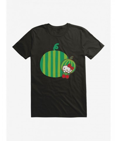 Hello Kitty Five A Day Watermelon Relaxing T-Shirt $6.50 T-Shirts