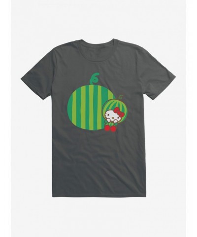 Hello Kitty Five A Day Watermelon Relaxing T-Shirt $6.50 T-Shirts