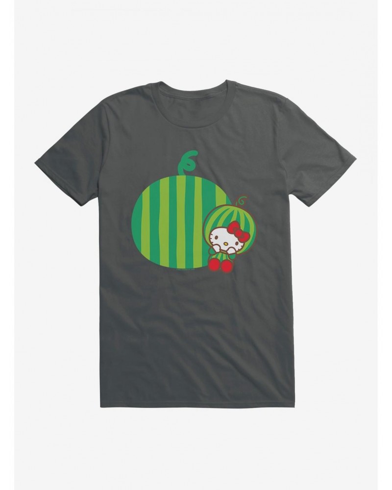 Hello Kitty Five A Day Watermelon Relaxing T-Shirt $6.50 T-Shirts