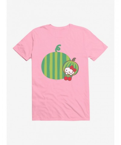 Hello Kitty Five A Day Watermelon Relaxing T-Shirt $6.50 T-Shirts