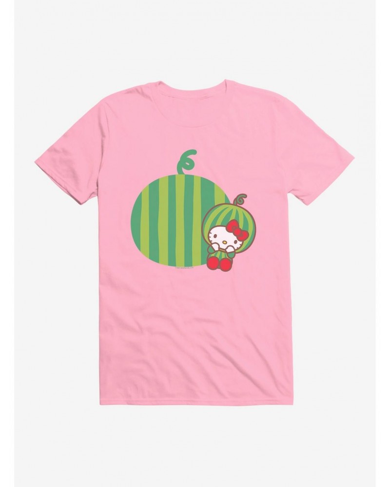 Hello Kitty Five A Day Watermelon Relaxing T-Shirt $6.50 T-Shirts