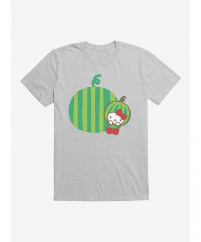 Hello Kitty Five A Day Watermelon Relaxing T-Shirt $6.50 T-Shirts