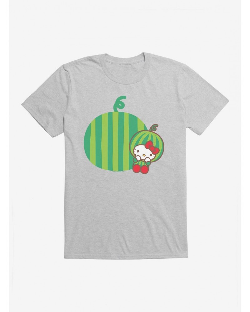 Hello Kitty Five A Day Watermelon Relaxing T-Shirt $6.50 T-Shirts