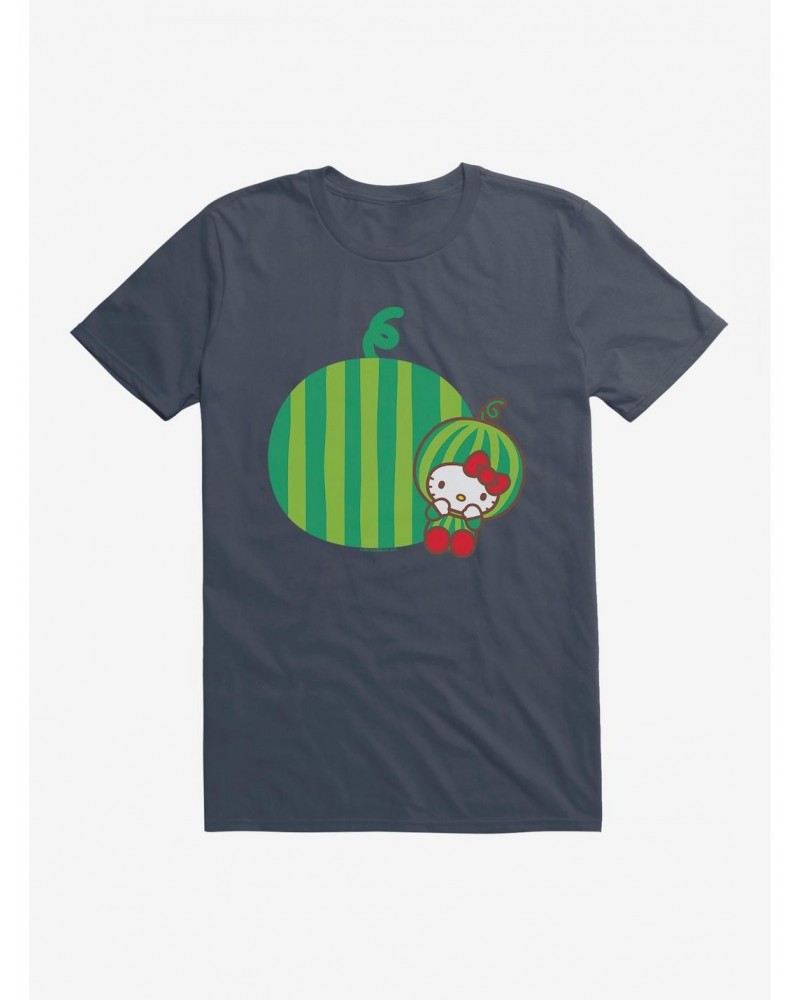 Hello Kitty Five A Day Watermelon Relaxing T-Shirt $6.50 T-Shirts