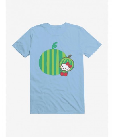 Hello Kitty Five A Day Watermelon Relaxing T-Shirt $6.50 T-Shirts