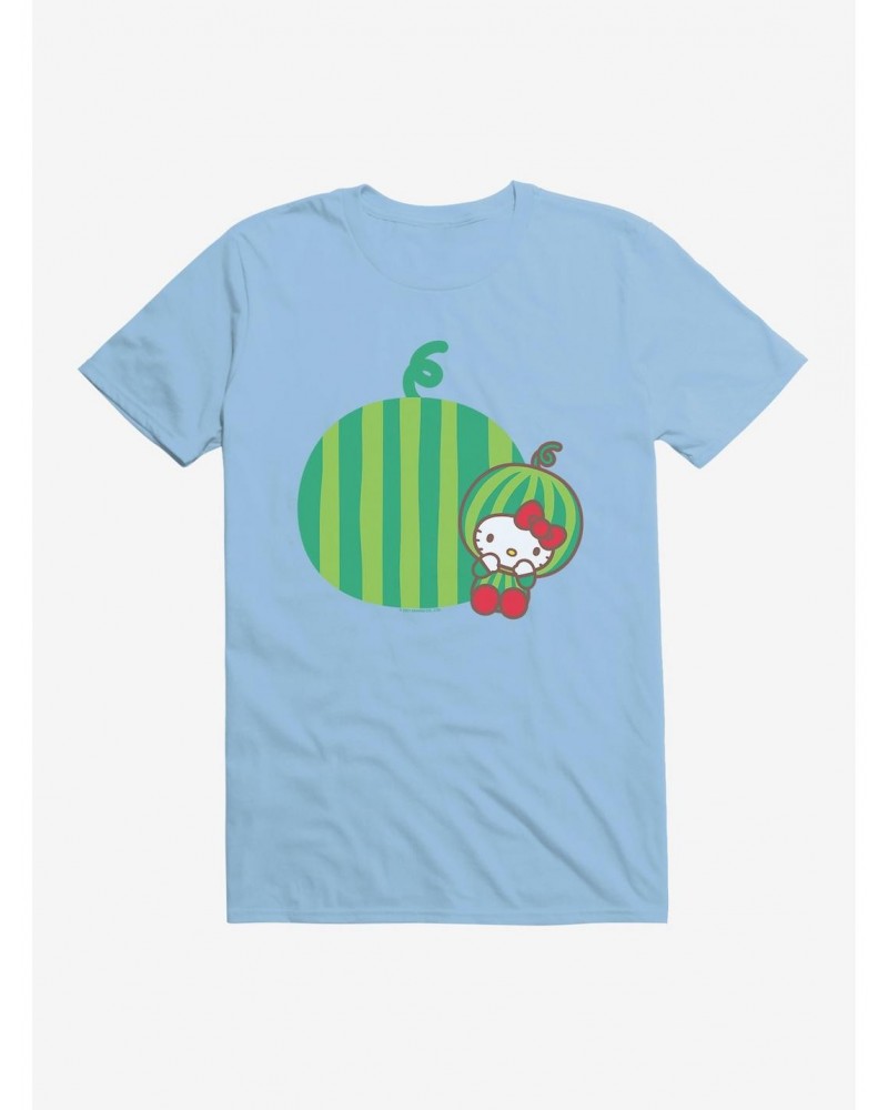 Hello Kitty Five A Day Watermelon Relaxing T-Shirt $6.50 T-Shirts