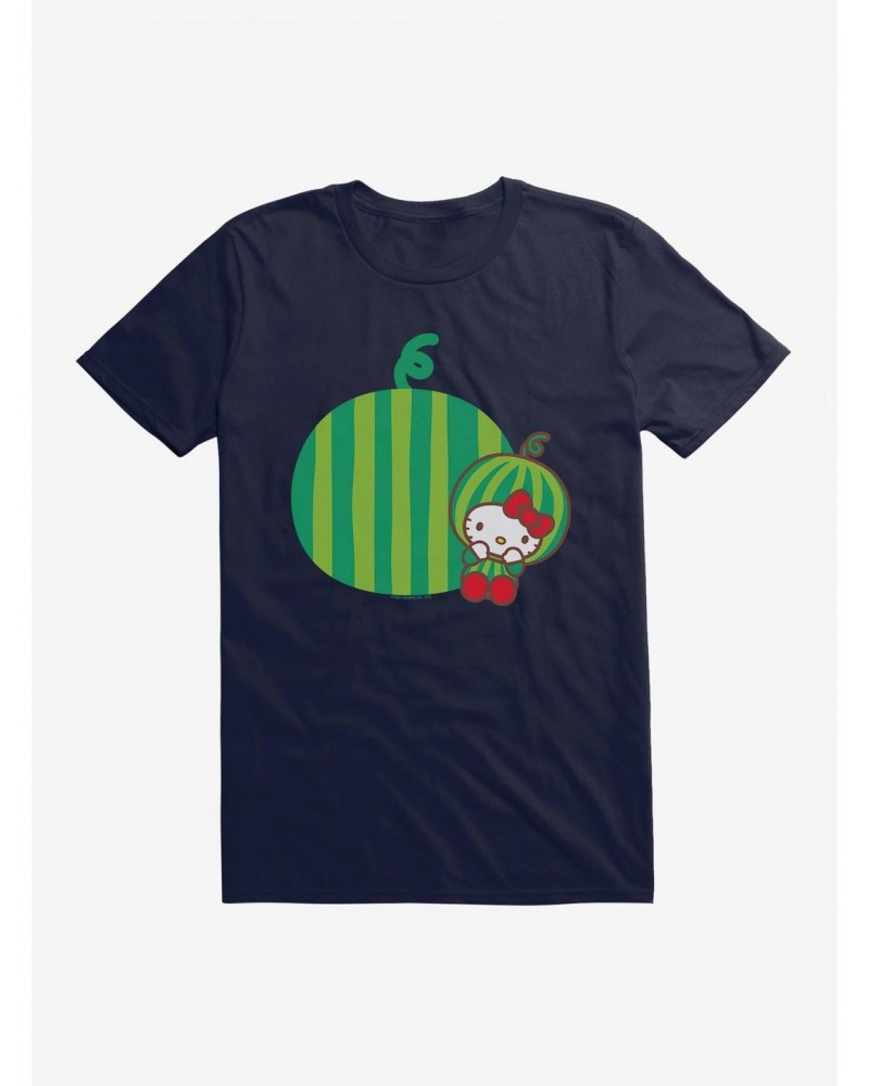 Hello Kitty Five A Day Watermelon Relaxing T-Shirt $6.50 T-Shirts