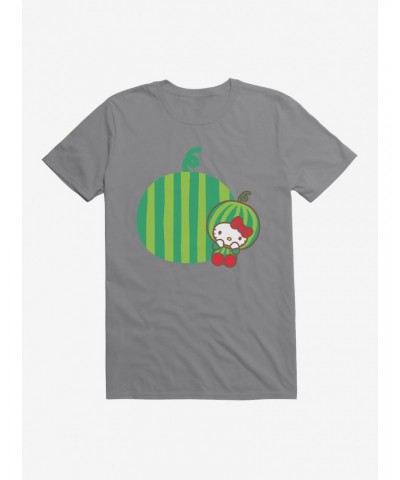 Hello Kitty Five A Day Watermelon Relaxing T-Shirt $6.50 T-Shirts