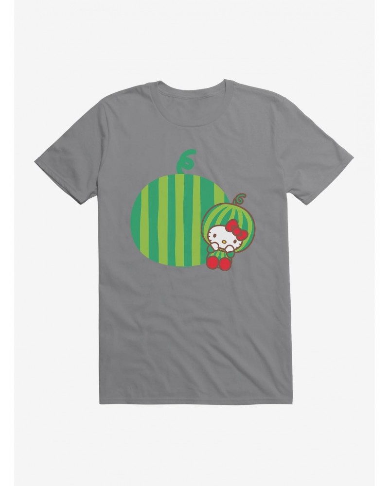 Hello Kitty Five A Day Watermelon Relaxing T-Shirt $6.50 T-Shirts