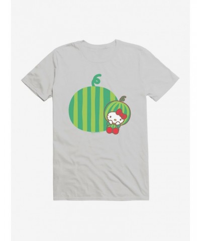 Hello Kitty Five A Day Watermelon Relaxing T-Shirt $6.50 T-Shirts