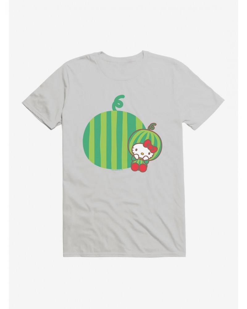 Hello Kitty Five A Day Watermelon Relaxing T-Shirt $6.50 T-Shirts