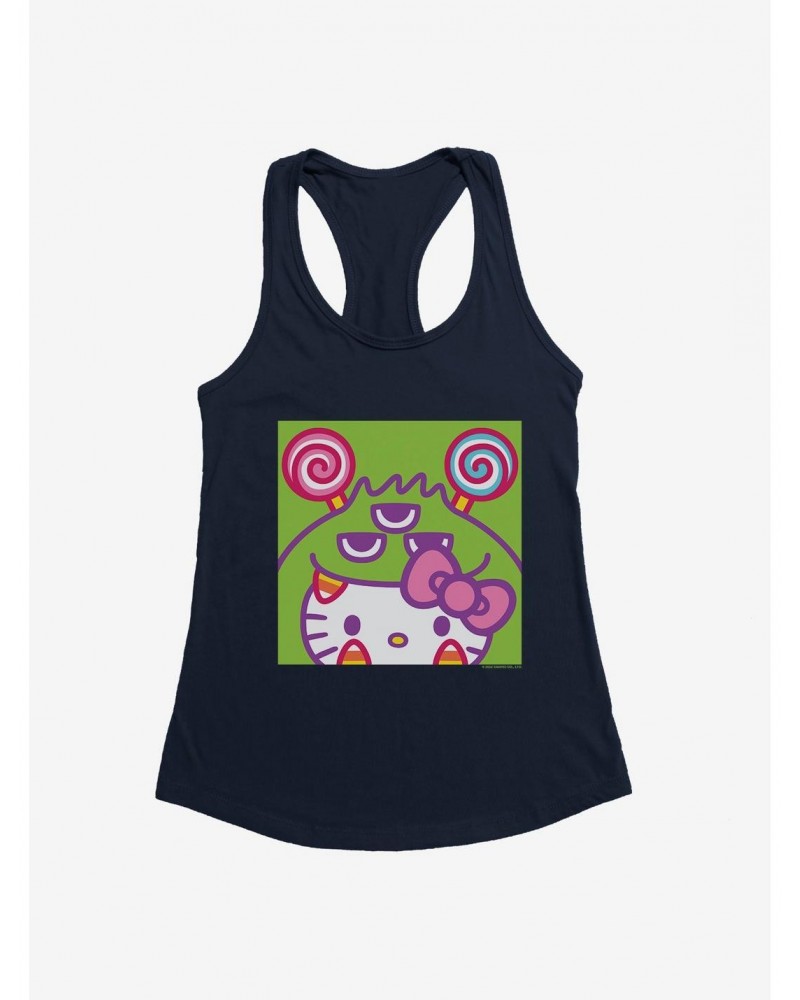 Hello Kitty Sweet Kaiju Candy Corn Girls Tank $7.17 Tanks