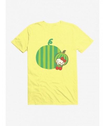 Hello Kitty Five A Day Watermelon Relaxing T-Shirt $6.50 T-Shirts