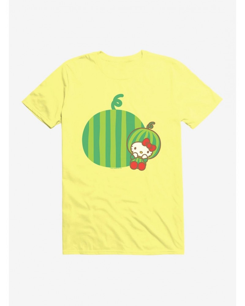 Hello Kitty Five A Day Watermelon Relaxing T-Shirt $6.50 T-Shirts