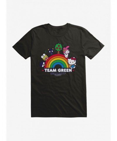 Hello Kitty & Friends Earth Day Team Green T-Shirt $6.31 T-Shirts