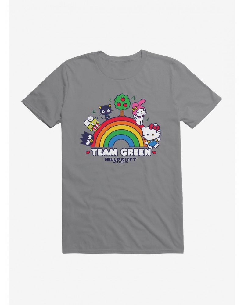 Hello Kitty & Friends Earth Day Team Green T-Shirt $6.31 T-Shirts