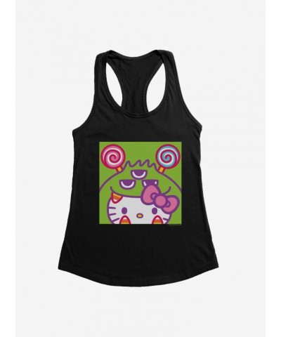 Hello Kitty Sweet Kaiju Candy Corn Girls Tank $7.17 Tanks