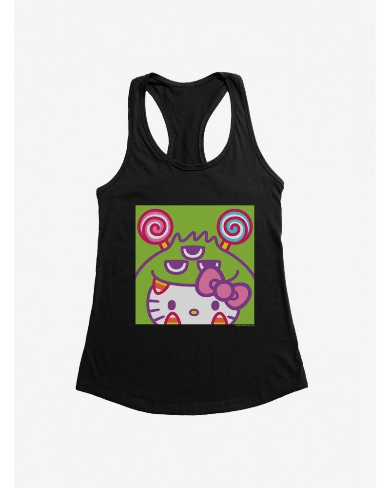 Hello Kitty Sweet Kaiju Candy Corn Girls Tank $7.17 Tanks