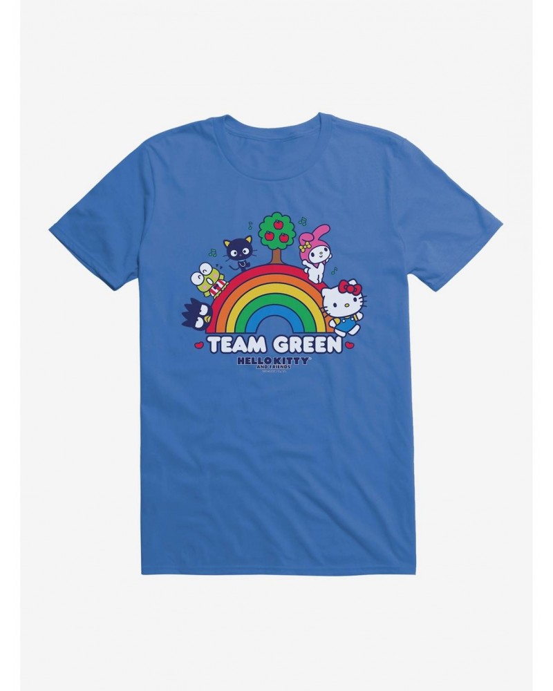 Hello Kitty & Friends Earth Day Team Green T-Shirt $6.31 T-Shirts