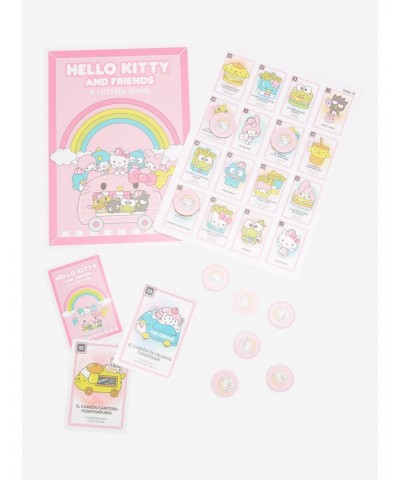 Hello Kitty and Friends: A Lotería Game $9.16 Games
