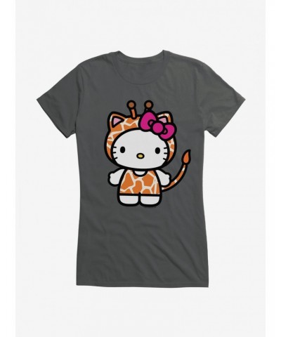 Hello Kitty Jungle Paradise Giaraffe Girls T-Shirt $6.97 T-Shirts