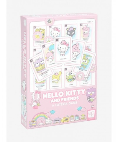 Hello Kitty and Friends: A Lotería Game $9.16 Games