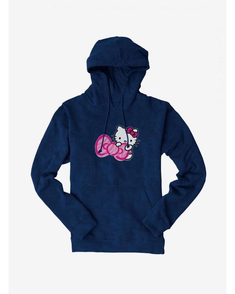 Hello Kitty Jungle Paradise Bow Hoodie $13.65 Hoodies